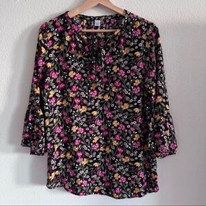 OLD Navy Women's Floral Blouse Size S